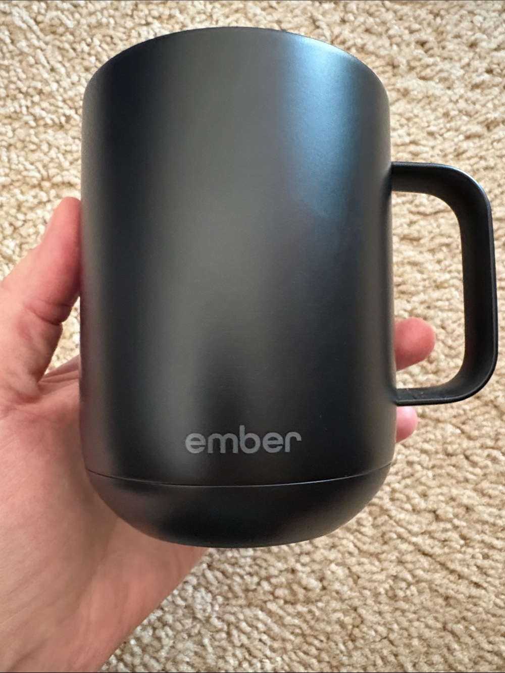 Ember Black Temperature Control Mug with Charging Coaster - Picture 4 of 10
